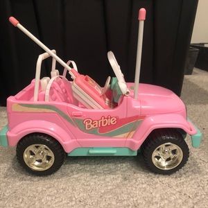 Barbie Jeep from 1998